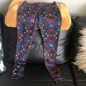 Cute Mossimo Yoga Pants- like new!